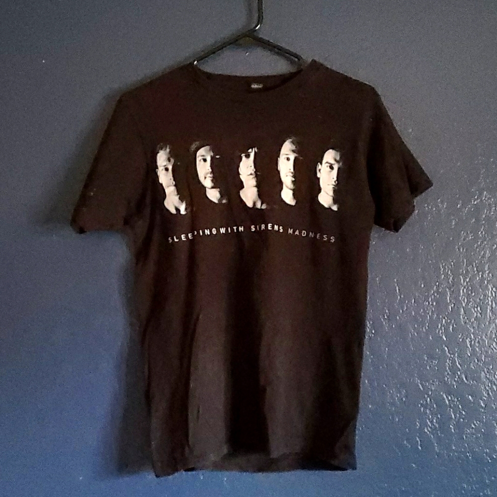 Sleeping With Sirens Band Tee